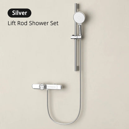 Luxury Solid Brass Smart Thermostatic Showers System Split