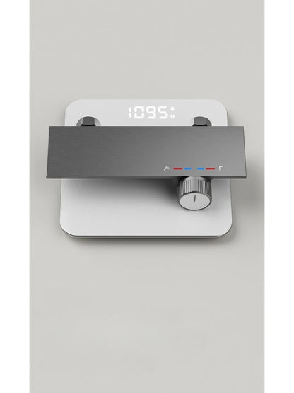 Knobbed Two Ways Water Outlet Simple Shower System