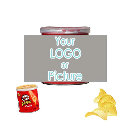 Personalized Boss Photo Party Chips Bag Crisp Packets