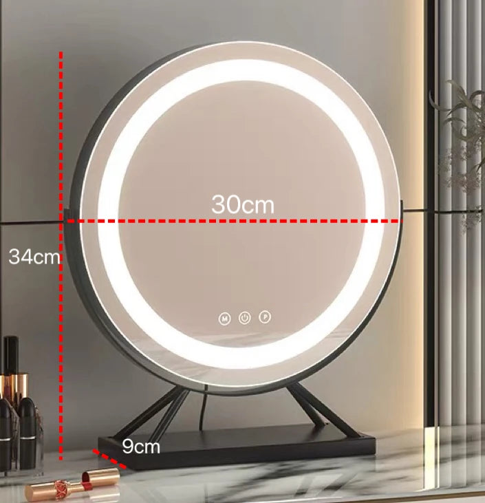 Cosmetic Makeup Mirror Lights Led Lighted Vanity Tabletop