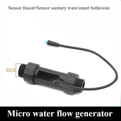 Water Flow Generator Micro Generator Intelligent Bathroom Shower
