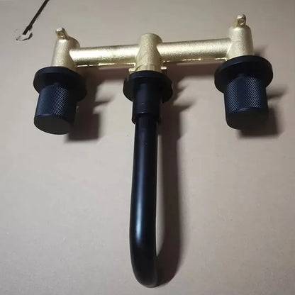 Bathroom Faucet Brushed Gold Bathroom Basin Faucet Cold
