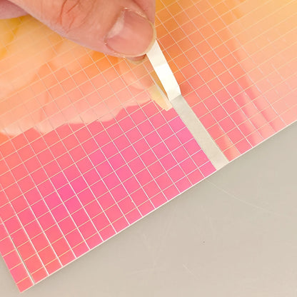 4x100cm Creative Diy Glass Mirror Stickers Mosaic Glass
