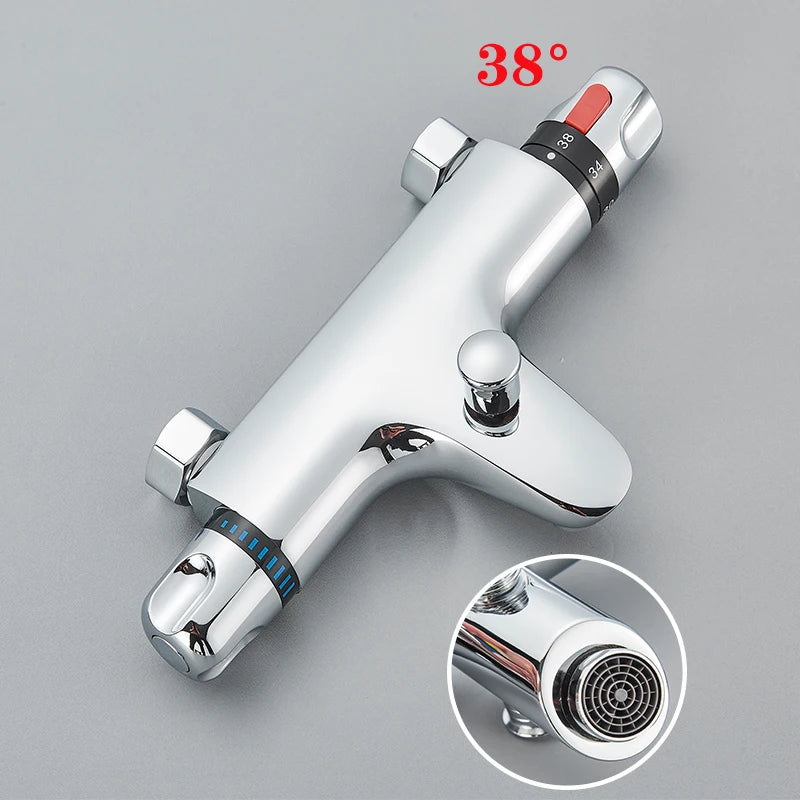 Thermostatic Shower Faucet Mixing Valve Thermostatic Faucet