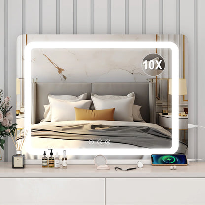 80cm Dressing Table Led Hollywood Vanity Mirror Large