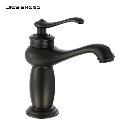 Luxury Europe Style Antique Gold Bathroom Basin Faucet