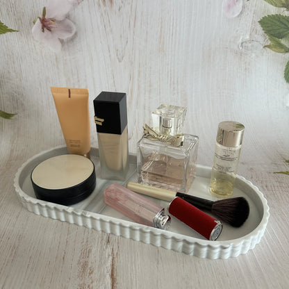 Bathroom Vanity Storage Tray Countertop Soap Scented Candles