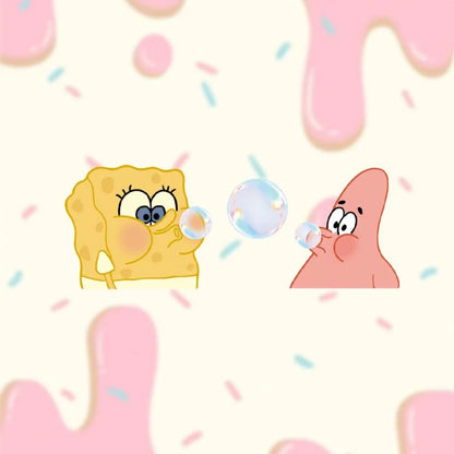 Spongebob Bathroom Mirror Decals Self-Adhesive Vinyl Stickers