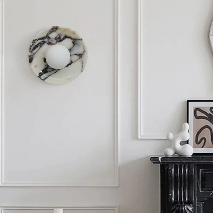 Iwhd Luxury Vintage Led Wall Lamp Sconce Staircase