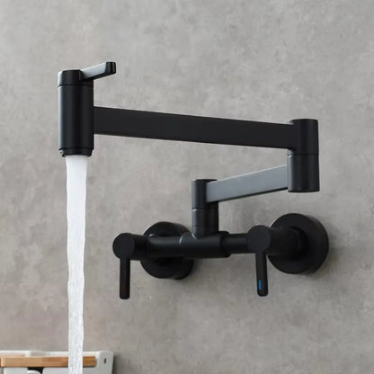 Pot Filler Tap Wall Mounted Foldable Faucet Cold