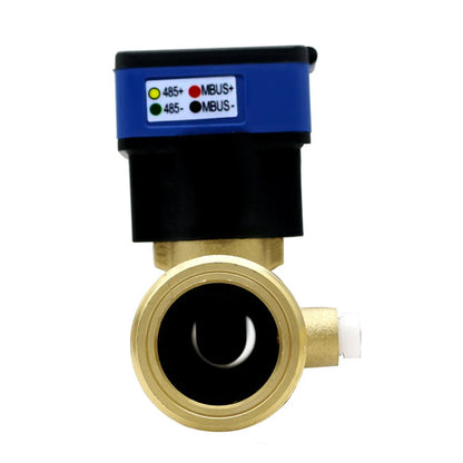 Digital Ultrasonic Water Meter Rs485 Remote Transmission Flow