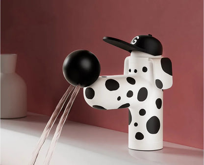 Bathroom Cold Dog Basin Faucet Lever Unique Design