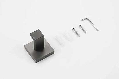 Gunmetal Stainless Steel Bathroom Accessorie Hardware Towel Rack