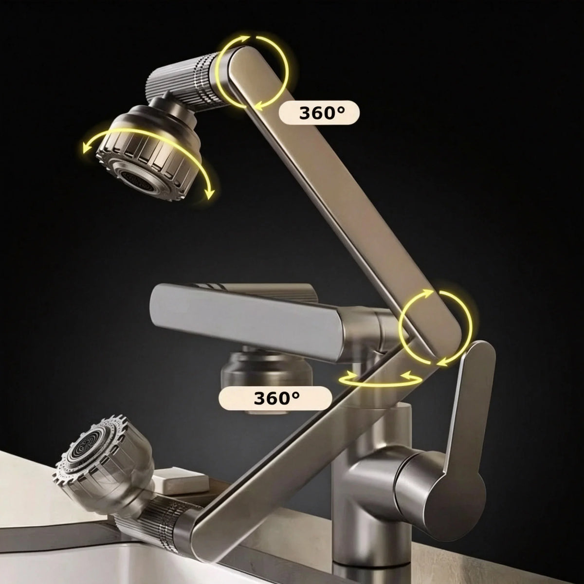 1080 Swivel Sink Faucet Bathroom Sink Faucet Basin