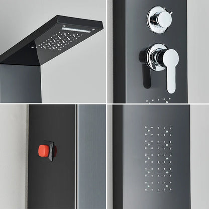 Ulgksd Bathroom Shower Panel Led Light Bathroom Faucet