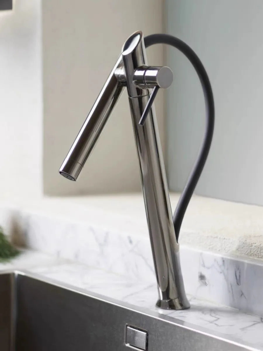 Stainless Steel Black Red Magnetic Faucet Vegetable Basin