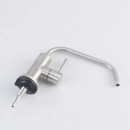 Sink Faucet Direct Drinking Tap Cold Stainless Steel