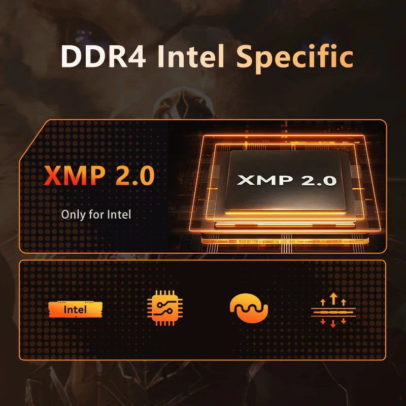 Gudga Ddr4 Ram Memory 3200mhz 8gb 16gb 2666mhz