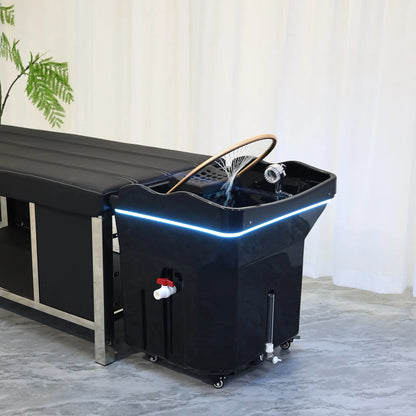 Head Spa Shampoo Basin 60l Water Storage Tank