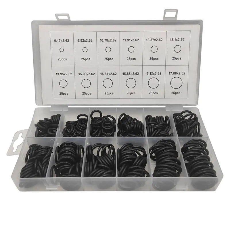 O-Ring Assortment Kit Nitrile Rubber High Pressure Nbr