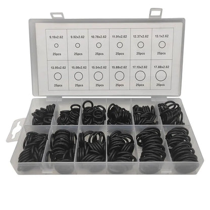 O-Ring Assortment Kit Nitrile Rubber High Pressure Nbr