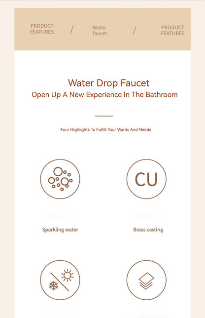 Ceiling Design Bathroom Bubbler & Cold Hang Faucet