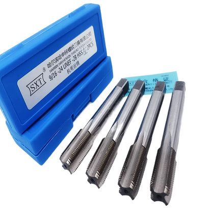 Hss Left Hand American Straight Groove Tap Un/Nc/Unf/Uns/Unef