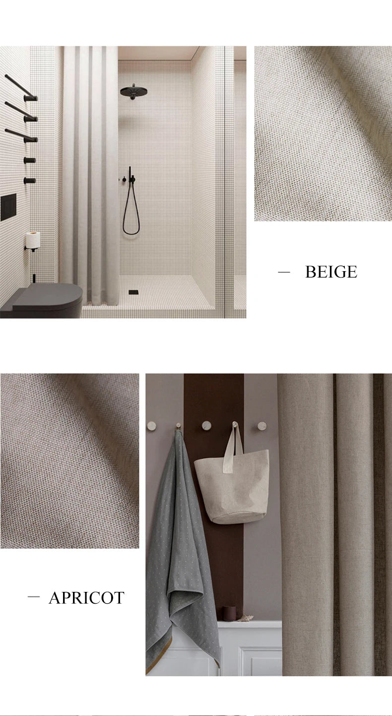 Not In/Elegant Waterproof Shower Curtain Bathroom Quality