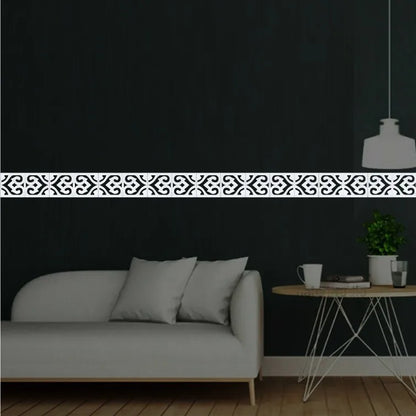 5/10cm Acrylic Wall Mirror Sticker Adhesive Living Room