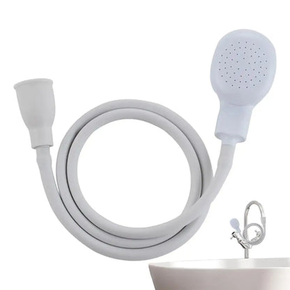 Universal Sink Spray Rubber Hose Handheld Rain Shower