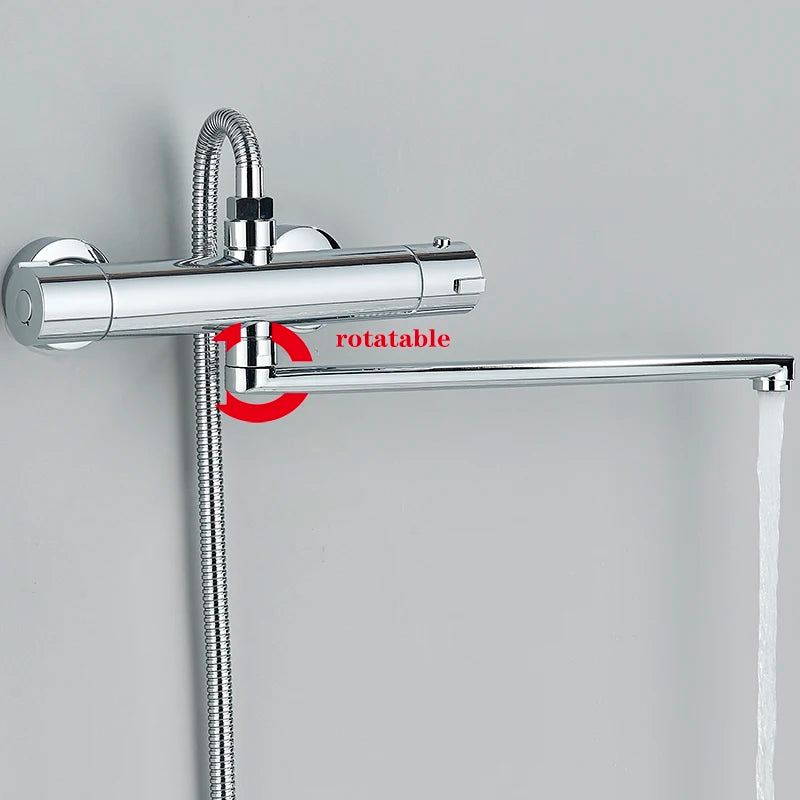 Thermostatic Shower Faucet Mixing Valve Thermostatic Faucet