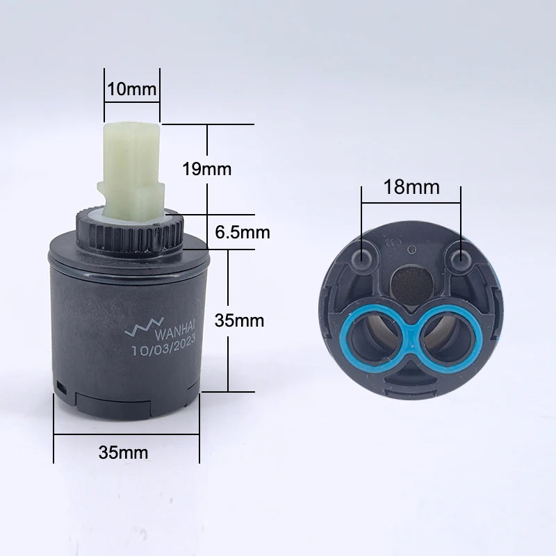Vgx Tap Mixing High Spool Valve 25mm/35mm Ceramic