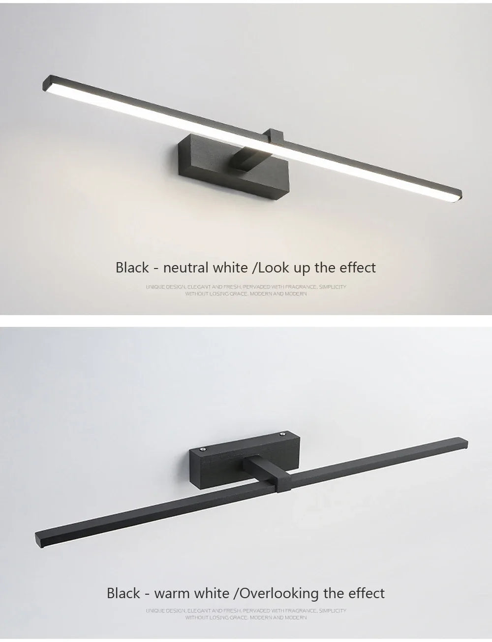 Modern Led Wall Light Bathroom Hardwares Wall Lamp