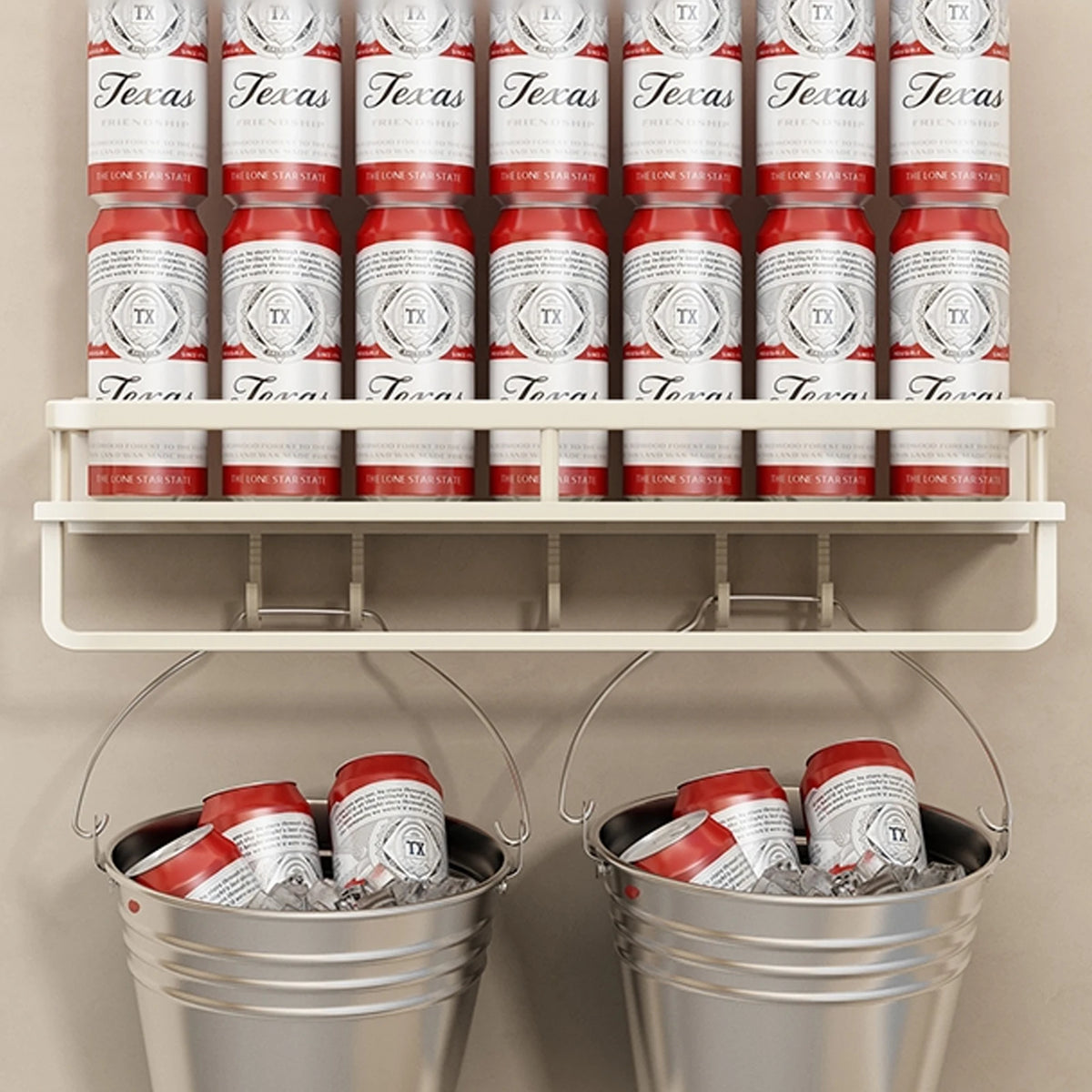 Punch-Free Bathroom Rack Bathroom Shelf Toilet Space Aluminum