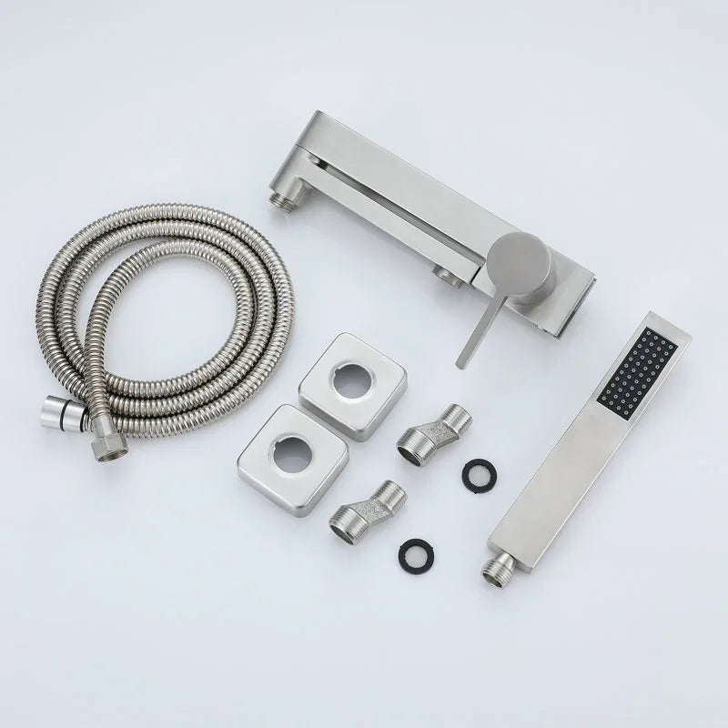 Bathtub Faucet Swing Spout Bathroom Waterfall Faucet 90