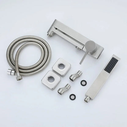 Bathtub Faucet Swing Spout Bathroom Waterfall Faucet 90