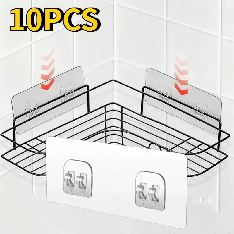 Shower Caddy Adhesive Sticker Hook Replacement Mount Hook