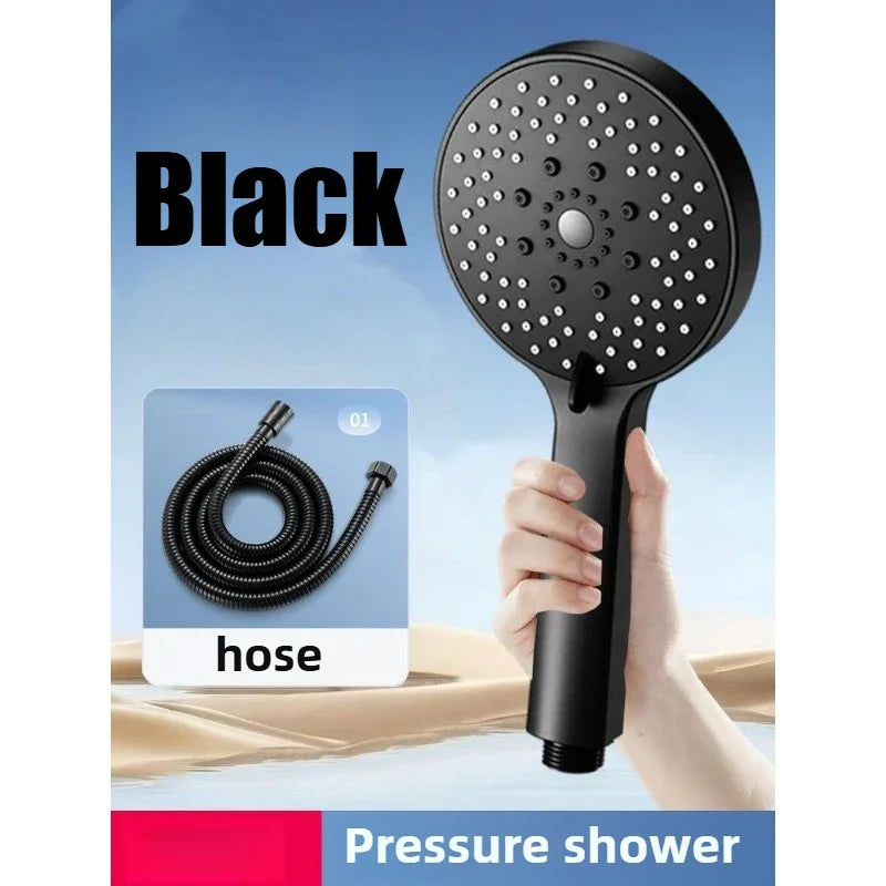 Bathroom Sprayer Shower Head Water Saving Handheld Rain