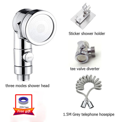 Shower Faucet Handheld Shower Head Spray Tap Extender