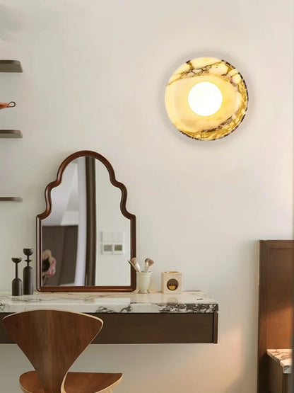 Iwhd Luxury Vintage Led Wall Lamp Sconce Staircase