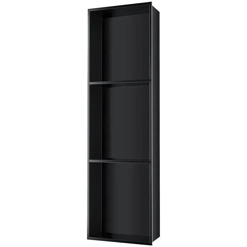Stainless Steel Niche Bathroom Shelf-Embedded Tv Cabinet Style