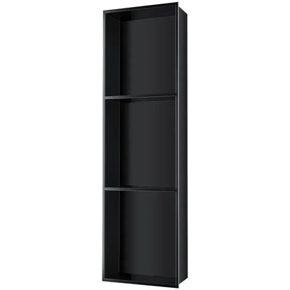 Stainless Steel Niche Bathroom Shelf-Embedded Tv Cabinet Style