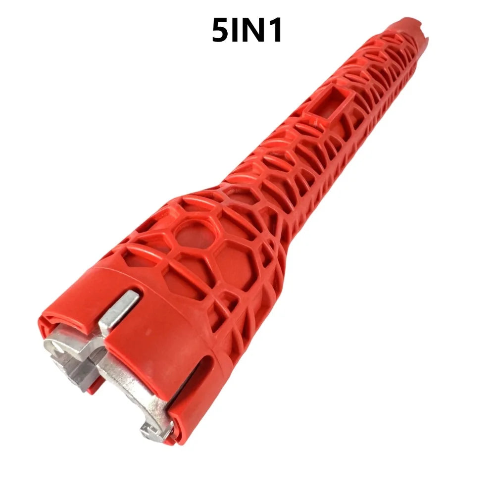 5/8 In Sink Faucet Wrench Repair Non-Slip Bathroom