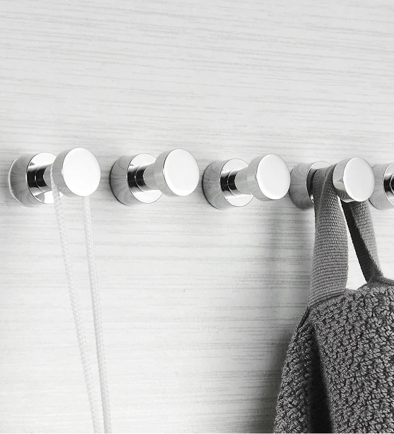 Bathroom Brass Robe Hook Wardrobe Coat Clothes Hanger