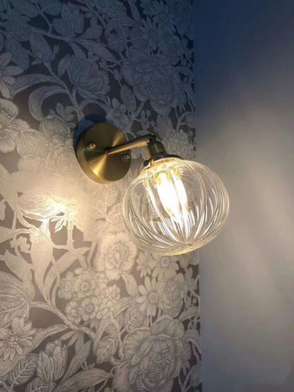Iwhd Pull Chain Nordic Modern Wall Lamp Sconce