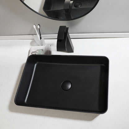 Kemaidi Bathroom Sink Vessel Sink Basin Above Counter