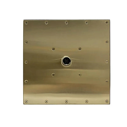 Brass Square Rain Shower Head Quality Bathroom Bath