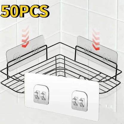 Shower Caddy Adhesive Sticker Hook Replacement Mount Hook