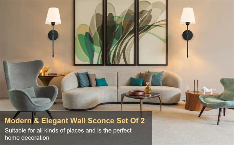 Modern American Wall Lamp Bathroom Mirror Light Bedroom