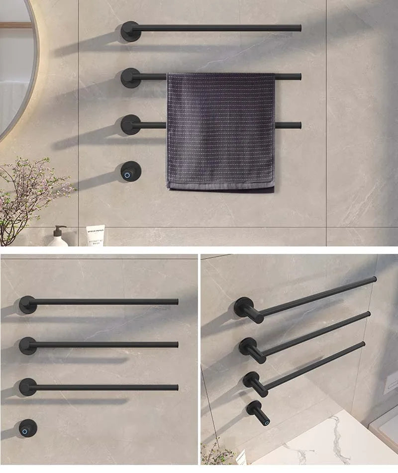 Intelligent Constant Temperature Electric Towel Rack 304